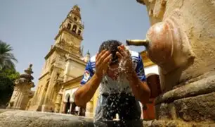"Es realmente agobiante", reportan inusual ola de calor de hasta 45 grados en España