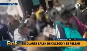 Caso de racismo y bullying desencadena pelea en colegio de Chorrillos