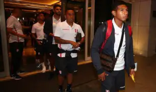 Selección Peruana: muchachos emprendieron retorno a Lima tras perder repechaje