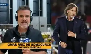 Omar Ruiz de Somocurcio: "Estoy seguro de que Gareca no seguirá siendo técnico de la selección"