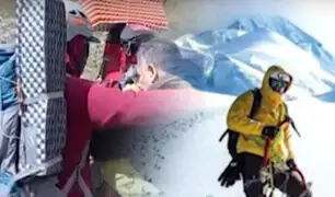 Huancayo: Dos montañistas perdieron la vida cuando escalaban en el nevado Huaytapallana