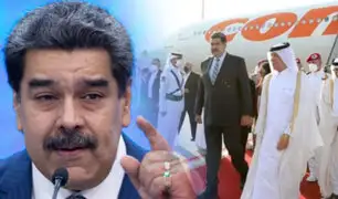 Nicolás Maduro llega de sorpresa a Qatar