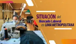 INEI: Se estiman 5 millones 113 mil personas con empleo en Lima Metropolitana