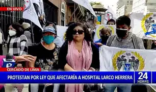 Hospital Larco Herrera: denuncian que pretenderían desalojar a pacientes psiquiátricos