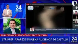 Abogado de Pedro Castillo dice que una persona ajena a su estudio compartió video de stripper