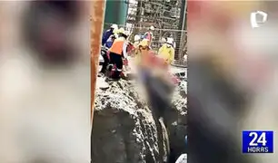Refinería de Talara: alud de arena sepultó a dos trabajadores durante excavación