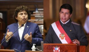 Susel Paredes responde a Castillo: "El Perú necesita certezas, no sorpresas"