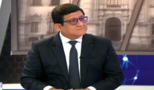 Héctor Ventura: "El presidente le ha faltado el respeto al Congreso y a todo el Perú"