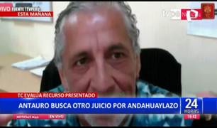 Antauro Humala busca nuevo juicio ante el Tribunal Constitucional por 'Andahuaylazo'
