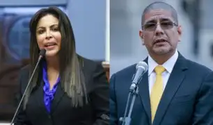 Patricia Chirinos presenta denuncia constitucional contra ministro Dimitri Senmache