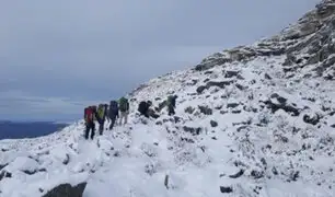 Áncash: montañistas polacos resultaron heridos por avalancha en el nevado Huascarán