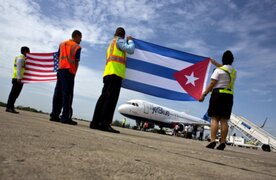 Reanudan vuelos entre Estados Unidos y diversas provincias de Cuba