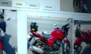 Implementan moderno monitorio de motocicletas para identificar vehículos involucrados en robo