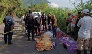 México: al menos once muertos y decenas de heridos deja volcadura de bus en Chiapas