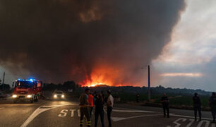España: pese al esfuerzo de los bomberos incendios por ola de calor siguen arrasando bosques