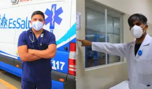 Día del Padre: Médicos papás de EsSalud se convierten en héroes sin capa