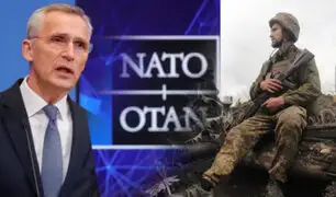 OTAN advierte que la guerra en Ucrania podría durar años