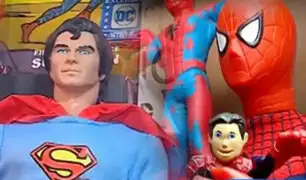 ¡Atención coleccionistas!: Sí buscas los mejores juguetes de antaño, aquí los encontrarás