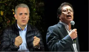 Elecciones en Colombia: Iván Duque felicita a Gustavo Petro y anuncia transición transparente
