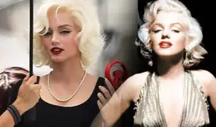 Ana de Armas se transforma en Marilyn Monroe