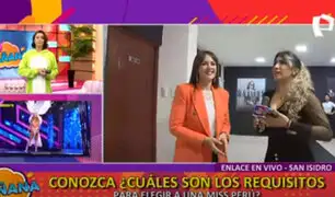 Marina Mora sobre Miss Perú Alessia Rovegno: Espero que lo tome en serio y se prepare