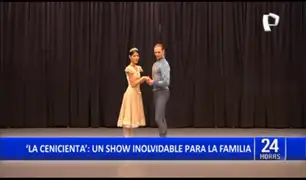Ballet Nacional del Perú retorna al teatro ofreciendo versión inédita de "La Cenicienta"