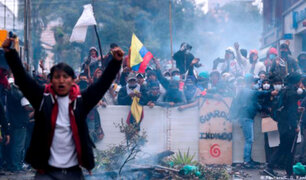 Ecuador: Gobierno califica de “daño colateral” muerte de cuatro personas durante protestas
