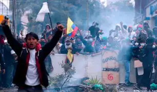Ecuador: Fuerzas Armadas advierten que protestas pondrían en “serio riesgo” la democracia
