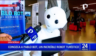 Arequipa: “Pablo Bot”, conozca el primer robot humanoide peruano