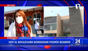 Barranco: Boulevard Bordemar podría reabrir tras lucha legal contra Municipalidad distrital