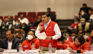 Arequipa: ministro Juan Barranzuela anunció suspensión del paro de transportistas