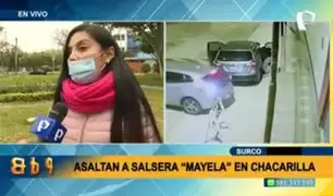 Salsera Mayela fue encañonada y amenazada de muerte: "Me das todo o te mato"