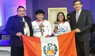 ¡Perú campeón!: Estudiantes peruanos ganan el Mundial Escolar de Ajedrez 2022