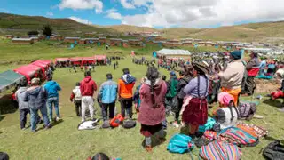 Las Bambas alcanza tregua con comunidad de Mara, anuncia líder comunitario