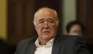 García Belaunde asegura que miembro de "Los Niños" chantajeaba a Maricarmen Alva