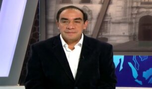 Jonhy Lescano: “Acción Popular no debe presidir la Mesa Directiva del Congreso”