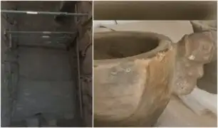 Áncash: arqueólogos descubren "galería del cóndor" en templo de Chavín de Huántar