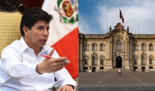 Presidente de Comisión Fiscalización sobre Pedro Castillo: "Está faltando el respeto a todo el país"