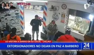 Callao: Extorsionadores amenazan a barbero exigiéndole el pago de cupos