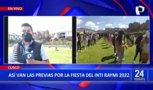 Cusco: Población se alista para la fiesta del Inti Raymi 2022