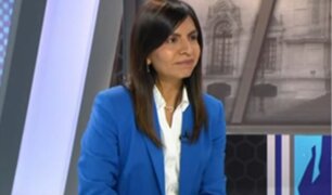 Giulliana Loza: “En algún momento se va a determinar la inocencia de Keiko Fujimori”