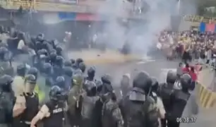 Protestas en Ecuador: Manifestantes intentaron tomar el Congreso