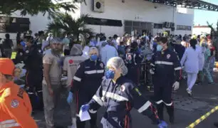 Brasil: al menos diez muertos y seis heridos deja incendio en centro de terapia para drogadictos