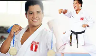 Karate: Mariano Wong obtiene medalla de bronce en Juegos Bolivarianos