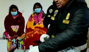 Arequipa: Desarticulan a la banda criminal "Las Muñecas de la Mafia de Bolivia"