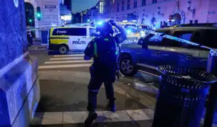 Noruega: balacera al interior de discoteca deja dos muertos y varios heridos graves