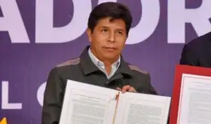 Secretario de Perú Libre recordó promesas incumplidas del mandatario Pedro Castillo