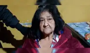 SJM: Capturan a abuelita de 85 años que sería la presunta líder de una banda de venta de drogas