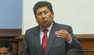 Waldemar Cerrón presentará proyecto para excluir a partidos de investigaciones