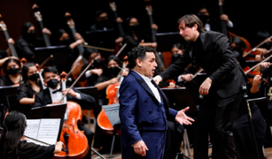 Juan Diego Flórez y Sinfonía por el Perú cautivaron a público peruano en concierto en el Gran Teatro Nacional
